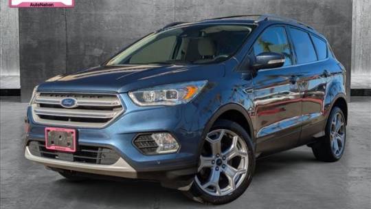 2018 Ford Escape Titanium — SUV — 91,855 mi — Carlsbad, CA