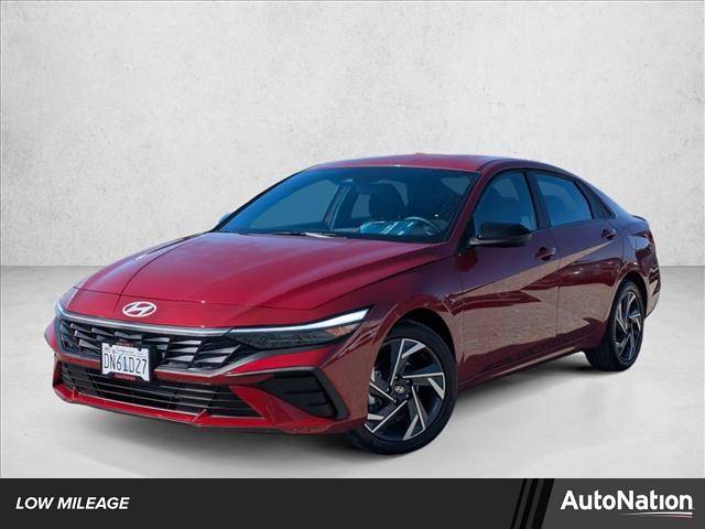2025 Hyundai Elantra SEL Sport — Sedan — 2,899 mi — Carlsbad, CA