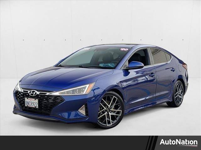 2020 Hyundai Elantra Sport — Sedan — 28,992 mi — Carlsbad, CA