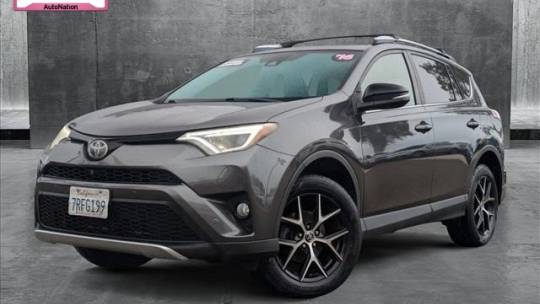 2016 Toyota RAV4 SE — SUV — 106,791 mi — Carlsbad, CA