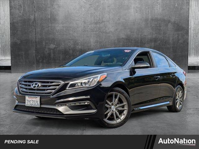2017 Hyundai Sonata Sport 2.0T — Sedan — 59,818 mi — Carlsbad, CA