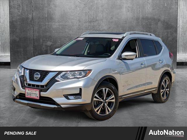 2018 Nissan Rogue Hybrid SL — SUV — 93,442 mi — Carlsbad, CA