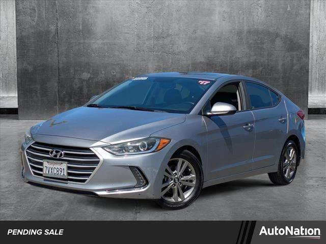 2017 Hyundai Elantra Value Edition — Sedan — 101,456 mi — Carlsbad, CA
