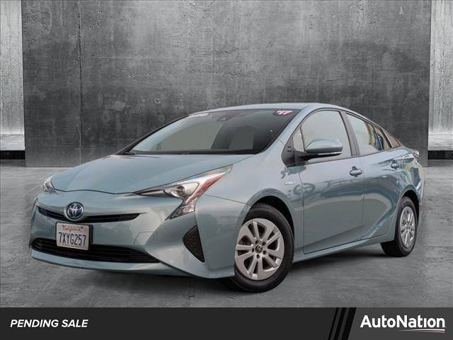 2017 Toyota Prius Two — Hatchback — 58,289 mi — Carlsbad, CA