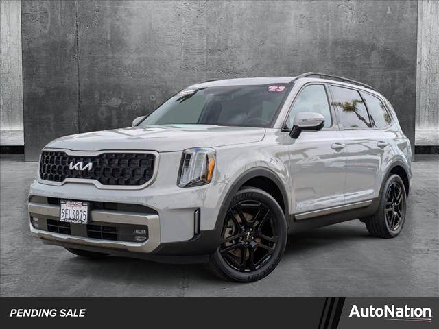 2023 Kia Telluride SX X-Line — SUV — 22,556 mi — Carlsbad, CA