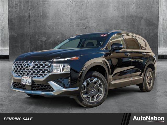 2022 Hyundai Santa Fe Hybrid Blue — SUV — 22,027 mi — Carlsbad, CA