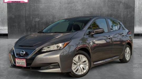 2022 Nissan LEAF S — Hatchback — 21,457 mi — Carlsbad, CA