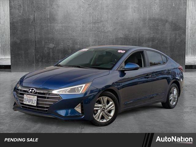 2020 Hyundai Elantra Value Edition — Sedan — 5,717 mi — Carlsbad, CA