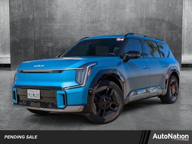 2024 Kia EV9 GT-Line — SUV — 7,490 mi — Carlsbad, CA
