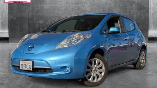 2013 Nissan LEAF S — Hatchback — 89,102 mi — Carlsbad, CA
