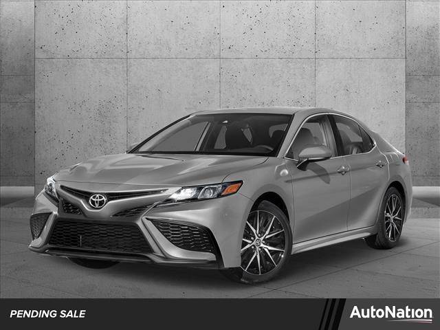 2021 Toyota Camry SE — Sedan — 22,796 mi — Carlsbad, CA