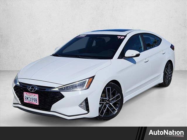 2019 Hyundai Elantra Sport — Sedan — 66,624 mi — Carlsbad, CA