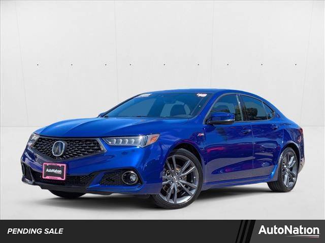 2018 Acura TLX A-Spec Package — Sedan — 72,702 mi — Carlsbad, CA