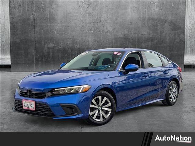 2023 Honda Civic LX — Sedan — 18,123 mi — Carlsbad, CA