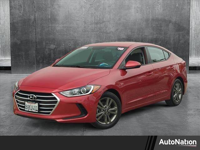 2018 Hyundai Elantra SEL — Sedan — 37,394 mi — Carlsbad, CA