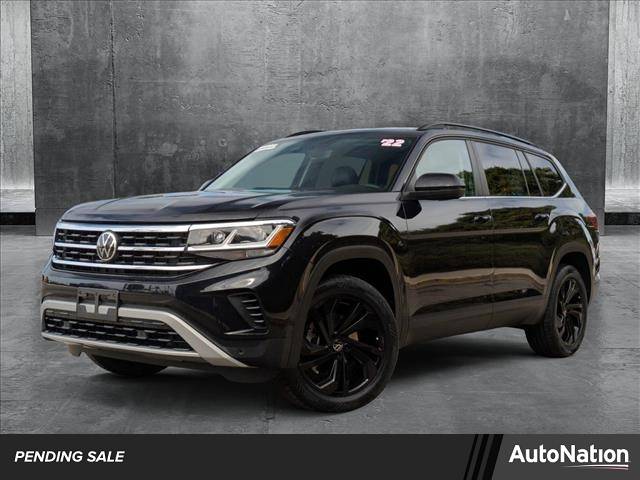 2022 Volkswagen Atlas SE with Technology — SUV — 56,111 mi — Carlsbad, CA