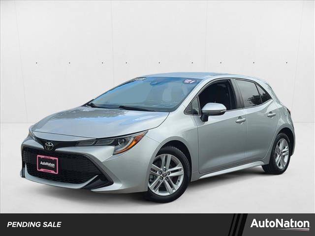 2021 Toyota Corolla Hatchback SE — Hatchback — 20,825 mi — Carlsbad, CA