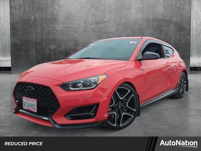 2021 Hyundai Veloster N — Hatchback — 41,985 mi — Carlsbad, CA