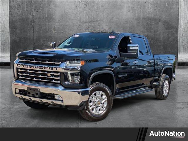 2022 Chevrolet Silverado 2500HD LTZ — Pickup Truck — 42,573 mi — Carlsbad, CA