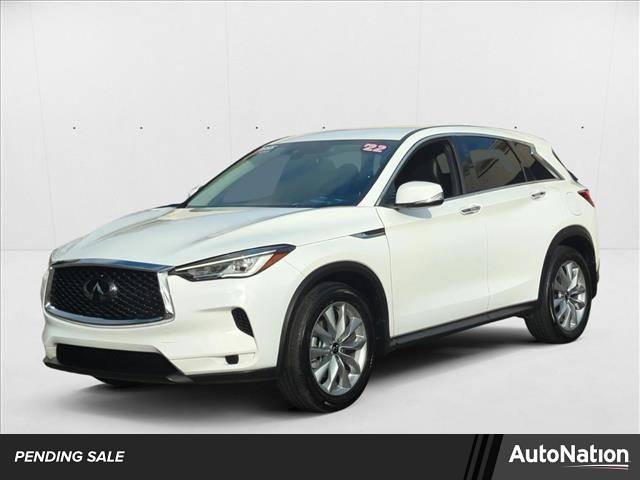 2022 INFINITI QX50 PURE — SUV — 43,001 mi — Carlsbad, CA