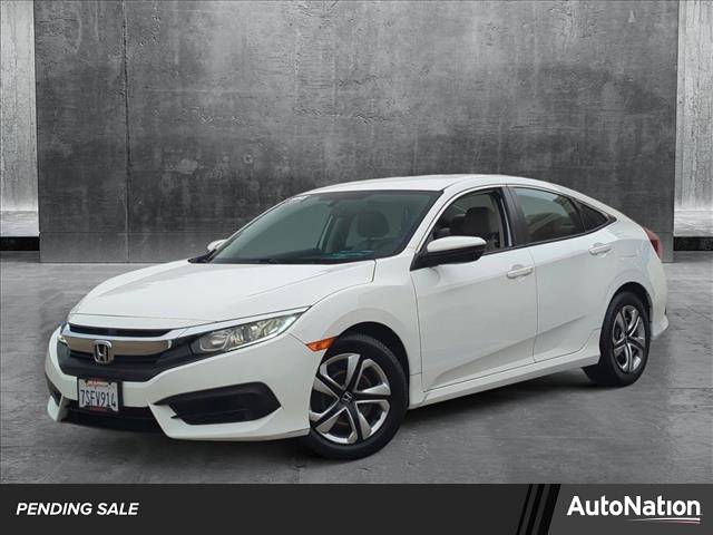 2016 Honda Civic LX — Sedan — 93,920 mi — Carlsbad, CA