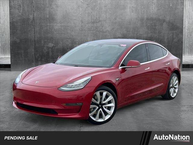 2018 Tesla Model 3 Long Range — Sedan — 65,697 mi — Carlsbad, CA
