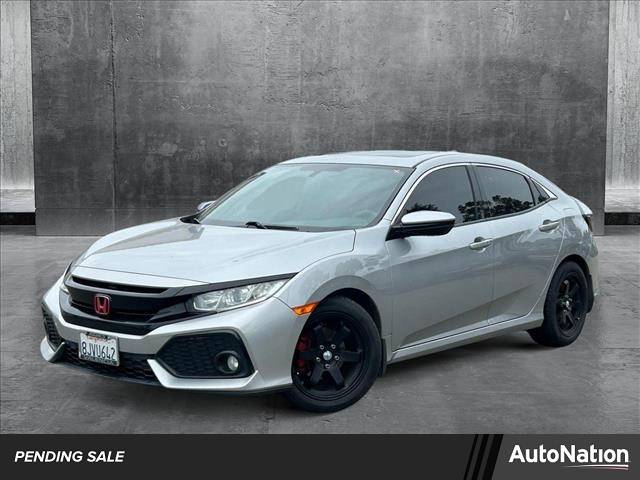 2018 Honda Civic EX — Hatchback — 108,700 mi — Carlsbad, CA