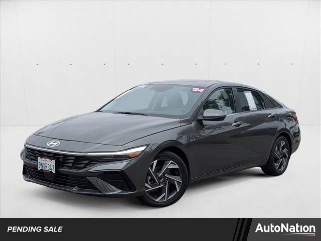 2024 Hyundai Elantra Hybrid Limited — Sedan — 8,056 mi — Carlsbad, CA