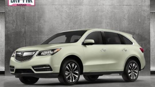 2014 Acura MDX Technology Package — SUV — 117,472 mi — Carlsbad, CA