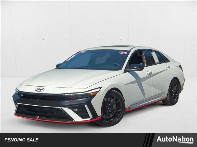 2024 Hyundai Elantra N — Sedan — 11,857 mi — Carlsbad, CA