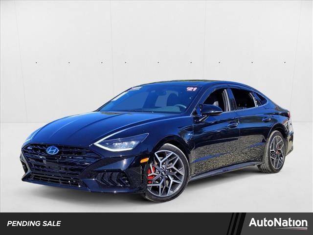 2021 Hyundai Sonata N Line — Sedan — 34,207 mi — Carlsbad, CA