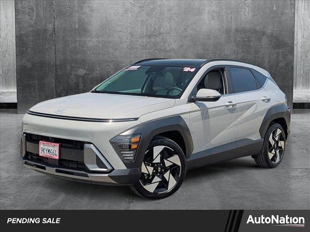 2024 Hyundai Kona Limited — SUV — 1,644 mi — Carlsbad, CA