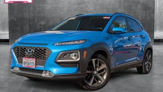 2020 Hyundai Kona Limited — SUV — 39,821 mi — Carlsbad, CA