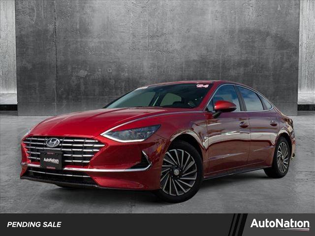 2023 Hyundai Sonata Hybrid SEL — Sedan — 282 mi — Carlsbad, CA