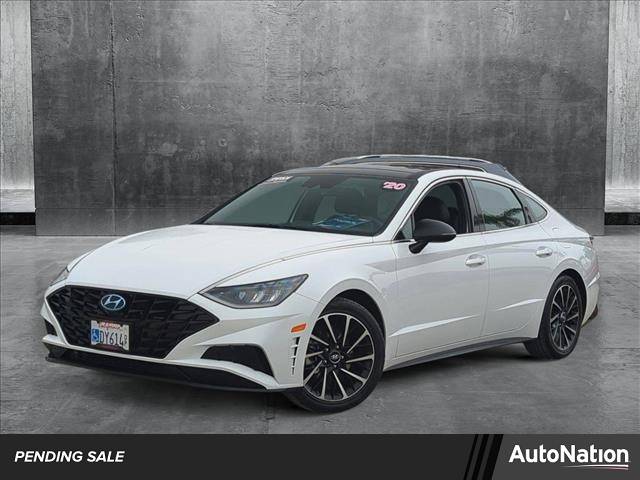 2020 Hyundai Sonata SEL Plus — Sedan — 48,791 mi — Carlsbad, CA