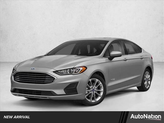 2019 Ford Fusion Hybrid SE — Sedan — 87,733 mi — Carlsbad, CA