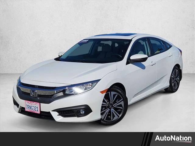 2016 Honda Civic EX-L — Sedan — 127,365 mi — Carlsbad, CA