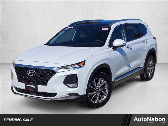 2020 Hyundai Santa Fe SEL — SUV — 51,899 mi — Carlsbad, CA