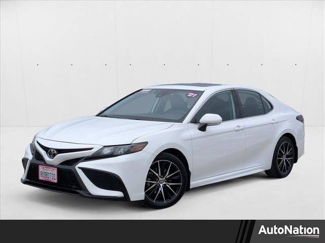 2021 Toyota Camry SE — Sedan — 93,128 mi — Carlsbad, CA