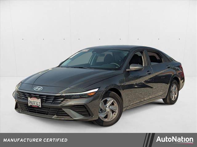 2025 Hyundai Elantra SE — Sedan — 7,473 mi — Carlsbad, CA