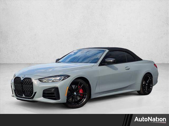 2022 BMW 4 Series M440i — Convertible — 41,851 mi — Carlsbad, CA
