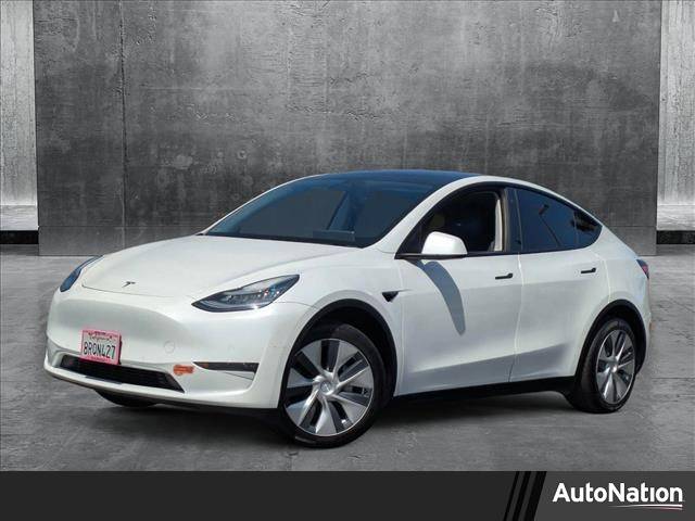 2020 Tesla Model Y Long Range — SUV — 48,169 mi — Carlsbad, CA