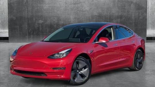 2018 Tesla Model 3 Long Range — Sedan — 42,741 mi — Carlsbad, CA