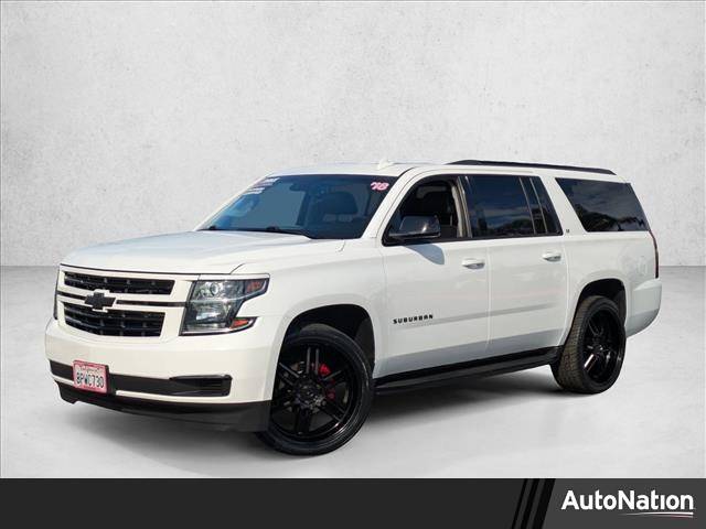 2018 Chevrolet Suburban LT — SUV — 96,437 mi — Carlsbad, CA