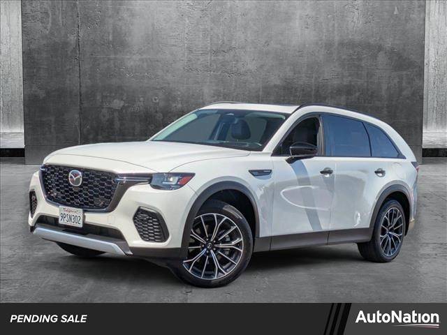 2025 Mazda CX-70 Plug-In Hybrid Premium — SUV — 5,548 mi — Carlsbad, CA