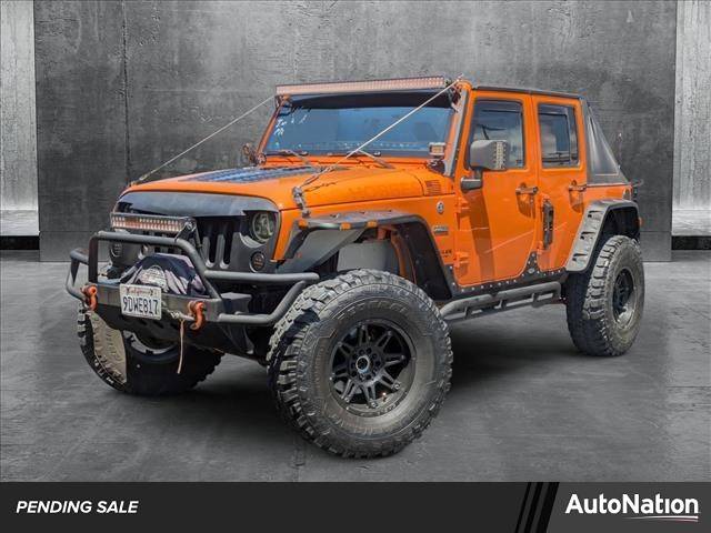 2012 Jeep Wrangler Sport — SUV — 78,833 mi — Carlsbad, CA
