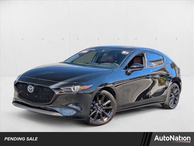2021 Mazda Mazda3 Premium — Hatchback — 12,155 mi — Carlsbad, CA
