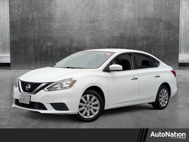 2018 Nissan Sentra S — Sedan — 99,533 mi — Carlsbad, CA