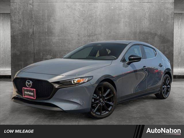 2025 Mazda Mazda3 2.5 S Carbon Edition — Hatchback — 4,090 mi — Carlsbad, CA