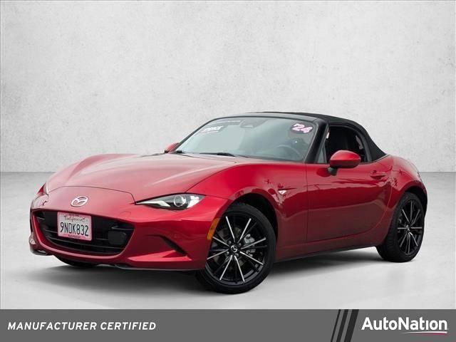 2024 Mazda MX-5 Miata Grand Touring — Convertible — 12,170 mi — Carlsbad, CA
